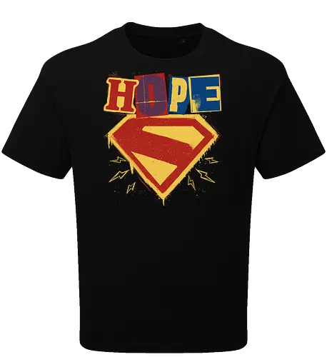 Hope Punk Superhero