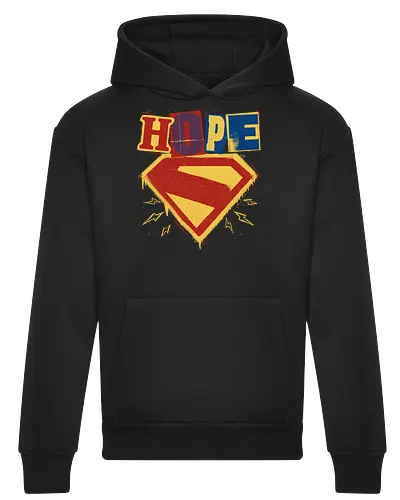 Hope Punk Superhero