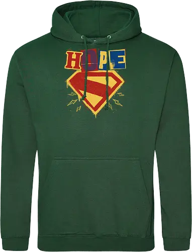 Hope Punk Superhero