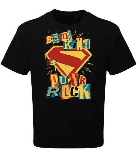 Kind Punk Superhero