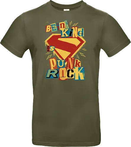 Kind Punk Superhero
