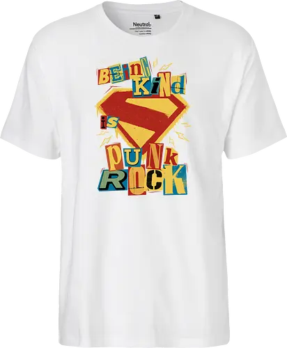 Kind Punk Superhero
