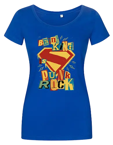 Kind Punk Superhero