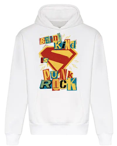Kind Punk Superhero