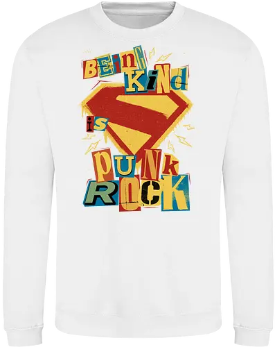 Kind Punk Superhero