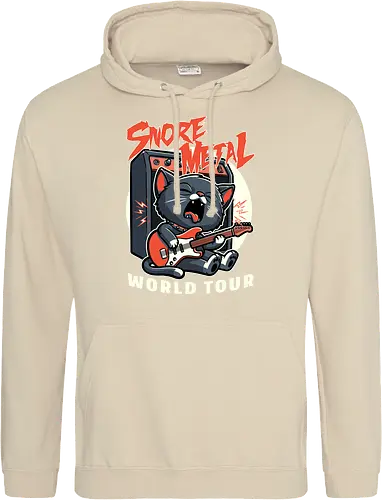 Sleep Rock and Roll Cat