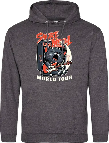 Sleep Rock and Roll Cat