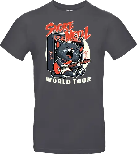 Sleep Rock and Roll Cat