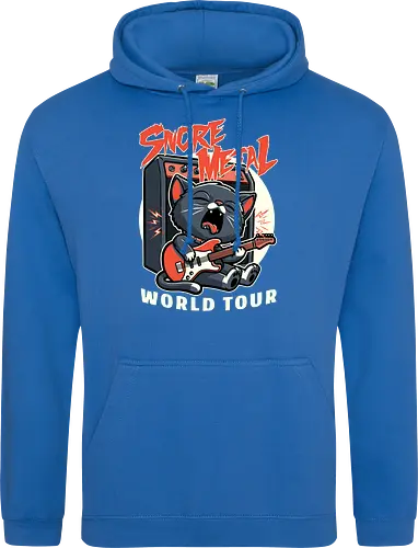 Sleep Rock and Roll Cat