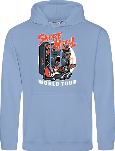 Sleep Rock and Roll Cat