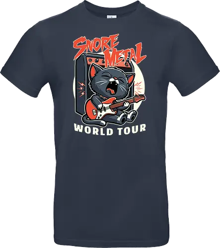 Sleep Rock and Roll Cat