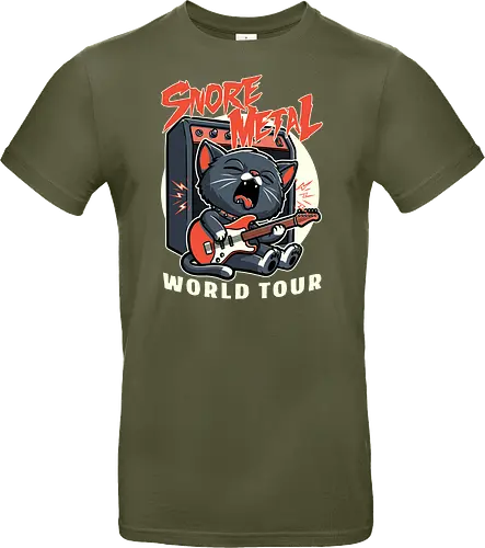 Sleep Rock and Roll Cat