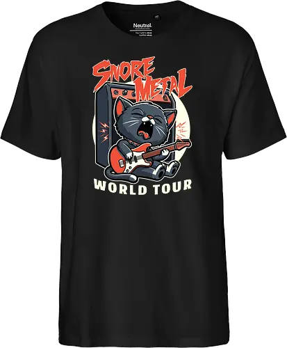 Sleep Rock and Roll Cat