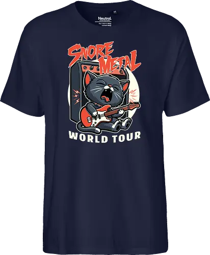 Sleep Rock and Roll Cat
