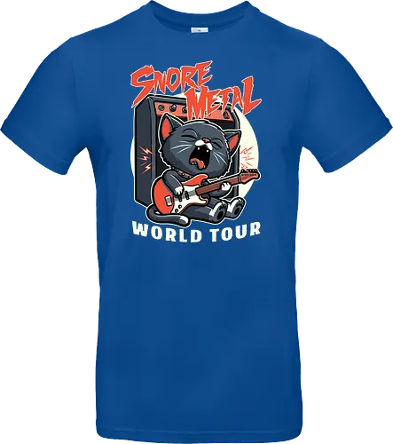 Sleep Rock and Roll Cat