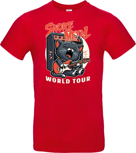 Sleep Rock and Roll Cat