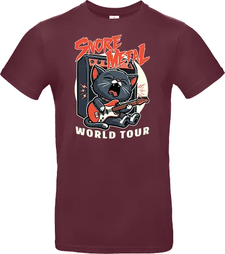 Sleep Rock and Roll Cat