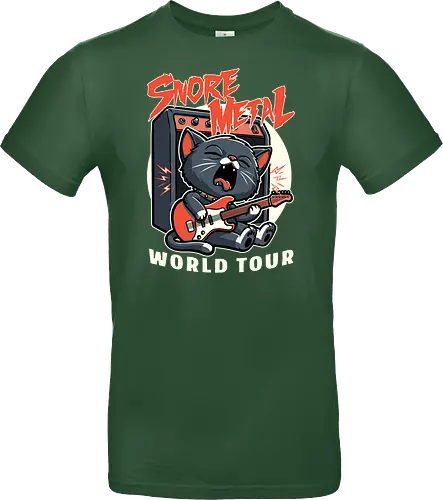 Sleep Rock and Roll Cat