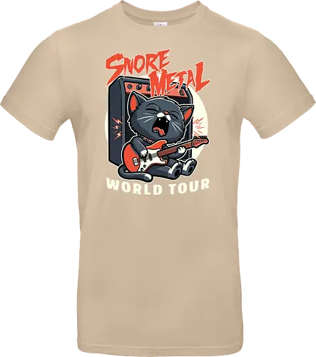 Sleep Rock and Roll Cat