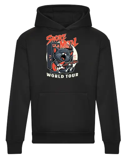 Sleep Rock and Roll Cat