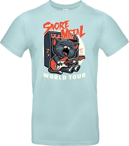 Sleep Rock and Roll Cat
