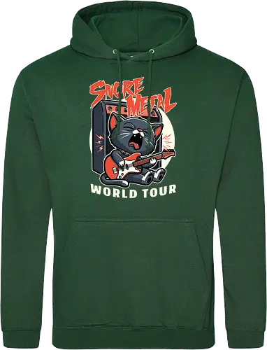 Sleep Rock and Roll Cat