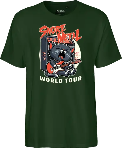 Sleep Rock and Roll Cat