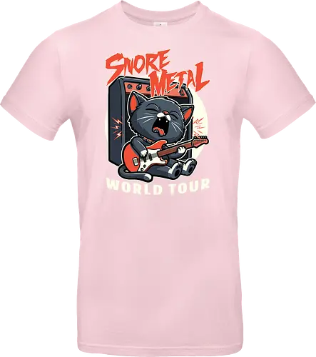 Sleep Rock and Roll Cat