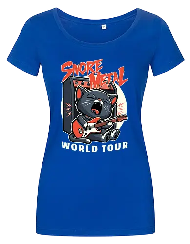 Sleep Rock and Roll Cat