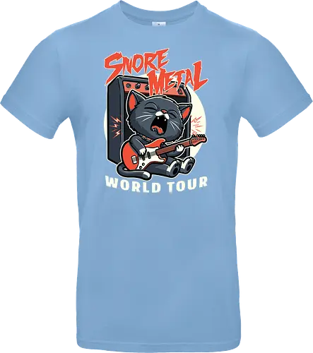 Sleep Rock and Roll Cat