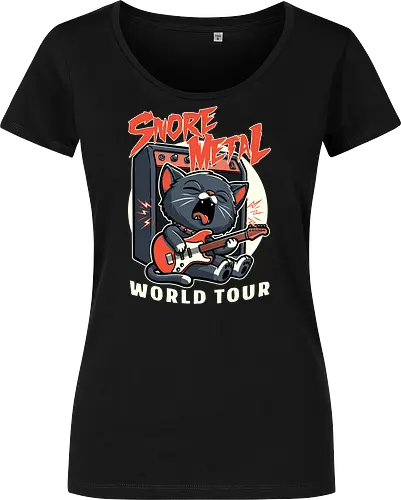 Sleep Rock and Roll Cat