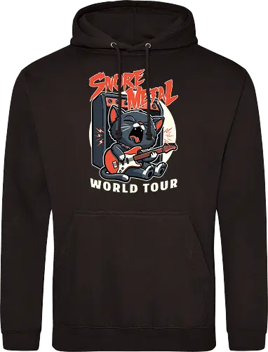 Sleep Rock and Roll Cat
