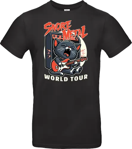 Sleep Rock and Roll Cat