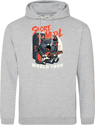 Sleep Rock and Roll Cat