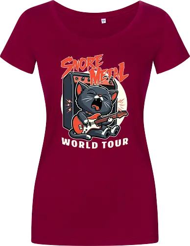 Sleep Rock and Roll Cat