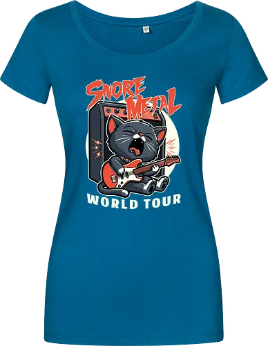 Sleep Rock and Roll Cat