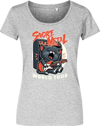 Sleep Rock and Roll Cat