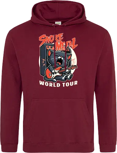 Sleep Rock and Roll Cat