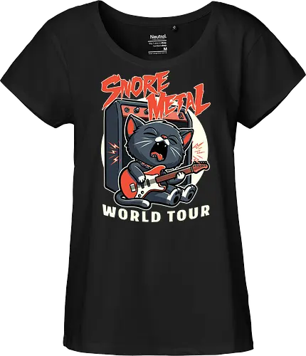 Sleep Rock and Roll Cat