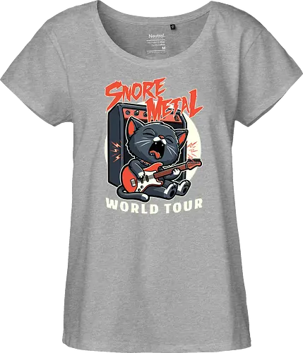 Sleep Rock and Roll Cat