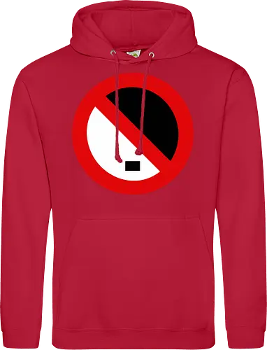 Hitlerverbot - Standard Hoodie