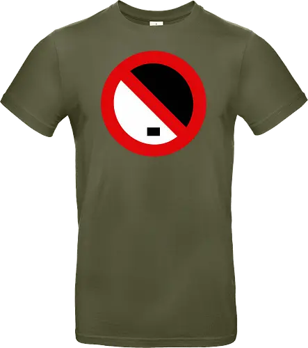 Hitlerverbot - Standard T-Shirt