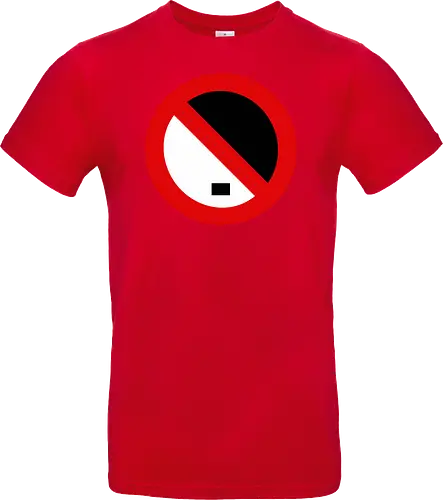 Hitlerverbot - Standard T-Shirt
