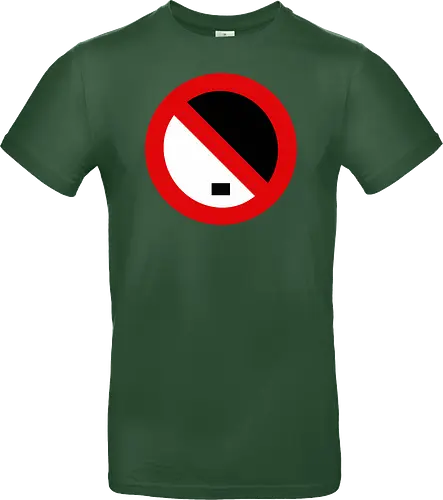 Hitlerverbot - Standard T-Shirt