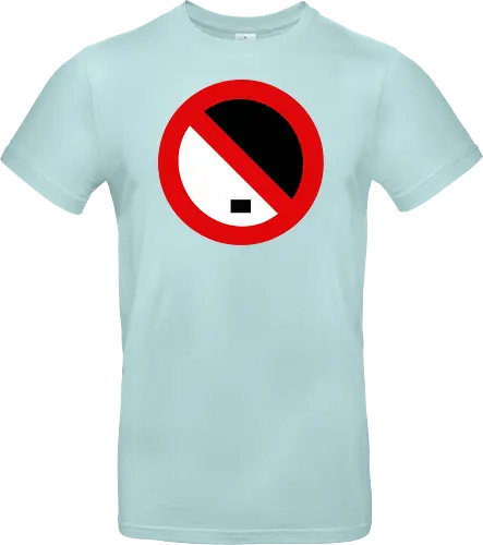 Hitlerverbot - Standard T-Shirt