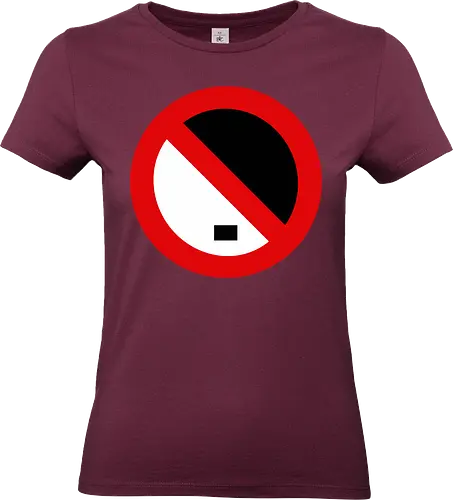 Hitlerverbot - Standard T-Shirt (Women)