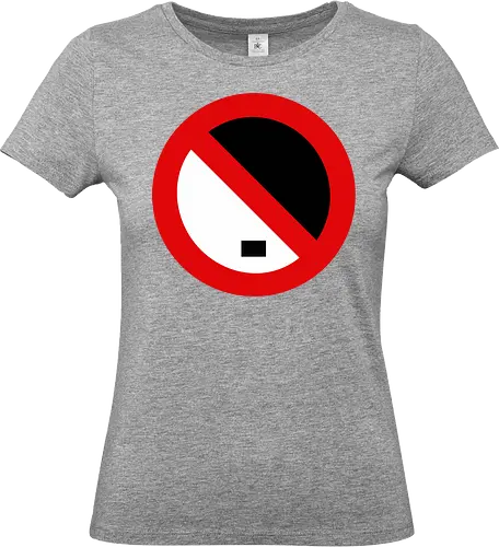 Hitlerverbot - Standard T-Shirt (Women)