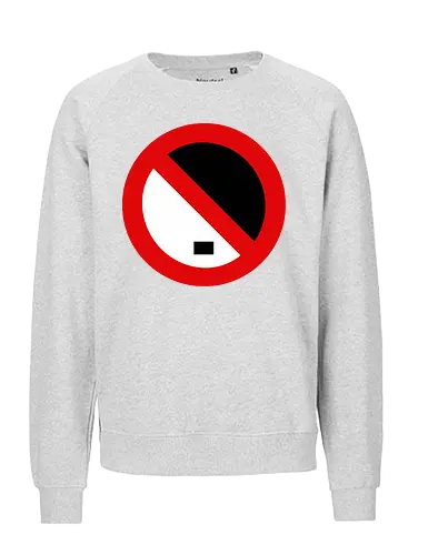 Hitlerverbot - Fairtrade Sweatshirt
