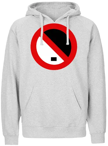 Hitlerverbot - Fairtrade Hoodie