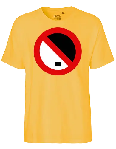 Hitlerverbot - Fairtrade T-Shirt